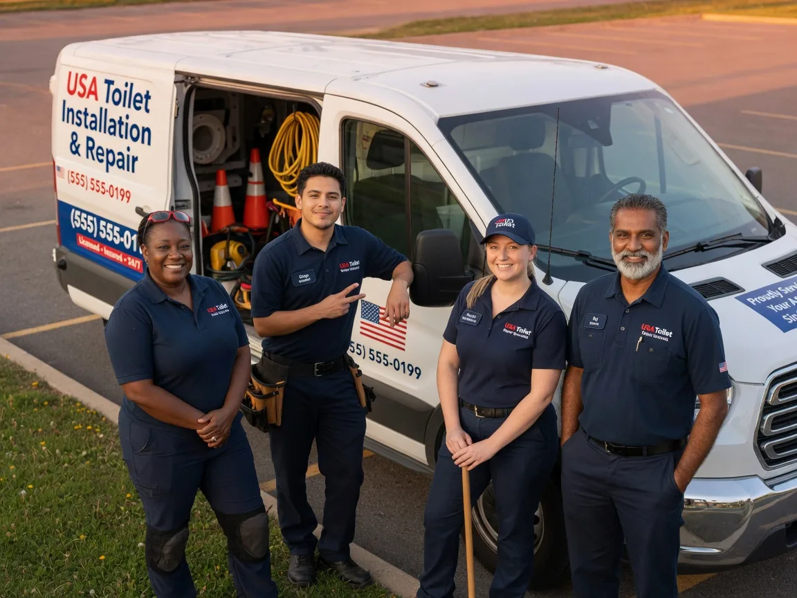 Toilet Installation company in Mechanicsburg, OH