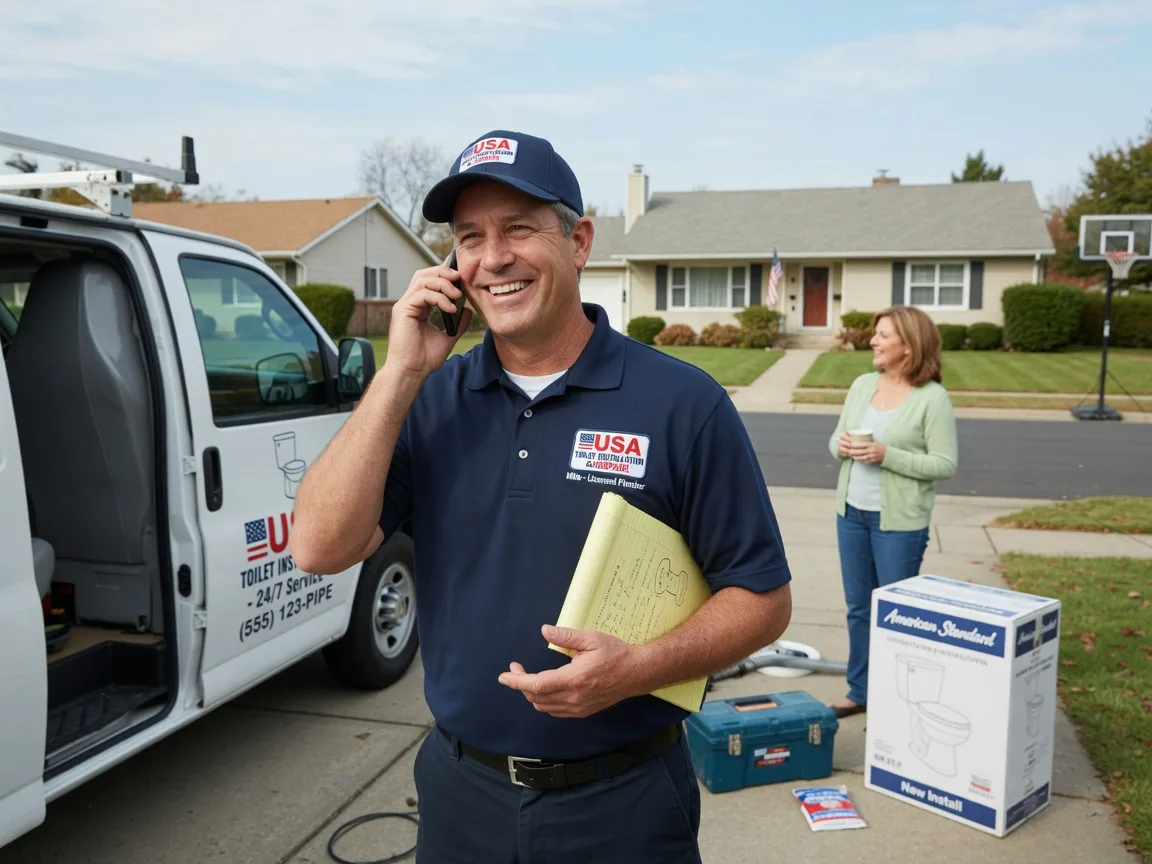 Toilet Installation Mechanicsburg, OH FAQs